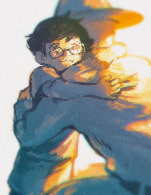 you're not a god. you're just a kid who lost his dad #homestuck 