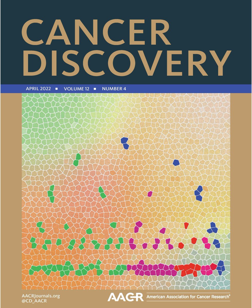 This month's cover of <a href="/CD_AACR/">Cancer Discovery</a> features work on mosaic variants in cancer susceptibility genes by <a href="/FresiaPareja/">Fresia Pareja</a> <a href="/RPtash/">Ryan N. Ptashkin</a> David Brown, Jorge Reis-Filho, Diana Mandelker and colleagues <a href="/MSKPathology/">MSK Department of Pathology & Laboratory Medicine</a> @sloan_kettering cancerdiscovery.aacrjournals.org/content/early/…