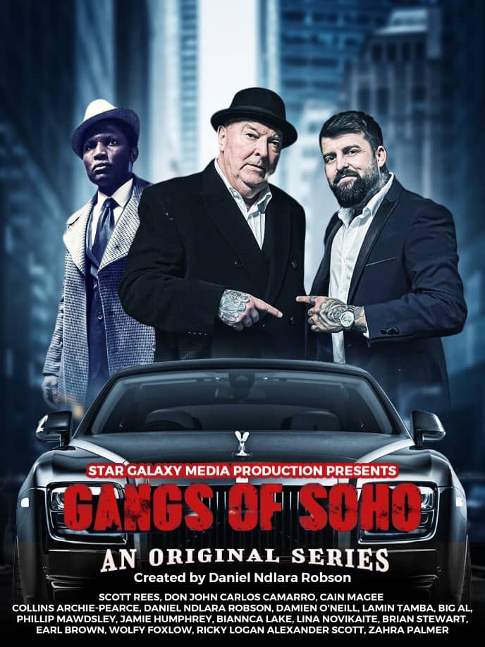 I’m just as curious to discover more about this brand new film series in the making… join me for a Q&amp;A with Gangs of Soho director and cast on Tuesday 5th April at Little Italy Soho. Booking essential: eventbrite.co.uk/e/my-soho-time…

#soho #film #whatson #filmmakers <a href="/stargalaxymedia/">Star Galaxy Media</a>