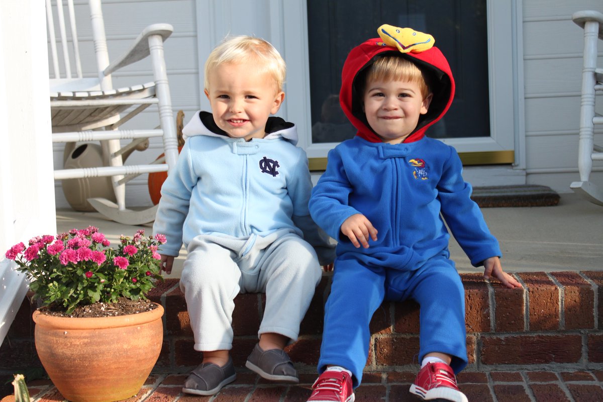 UNC vs. KU for the National Championship. Two programs inextricably linked by history, head coaches and, in our case, back fence neighbors. An oldie from 2011
