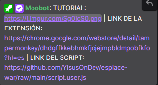 Le moobot de IBAI qui spam des liens de script, y'a plus aucun honneur je huuuuurle