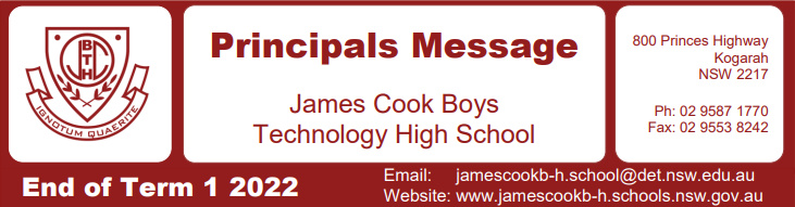 It's been a busy yet rewarding Term 1 at James Cook Boys THS. The school, despite many potential disruptions, continued to provide the students with as many learning opportunities as possible &amp; there were some fantastic successes that deserve recognition.
ow.ly/NZix50IAgcj