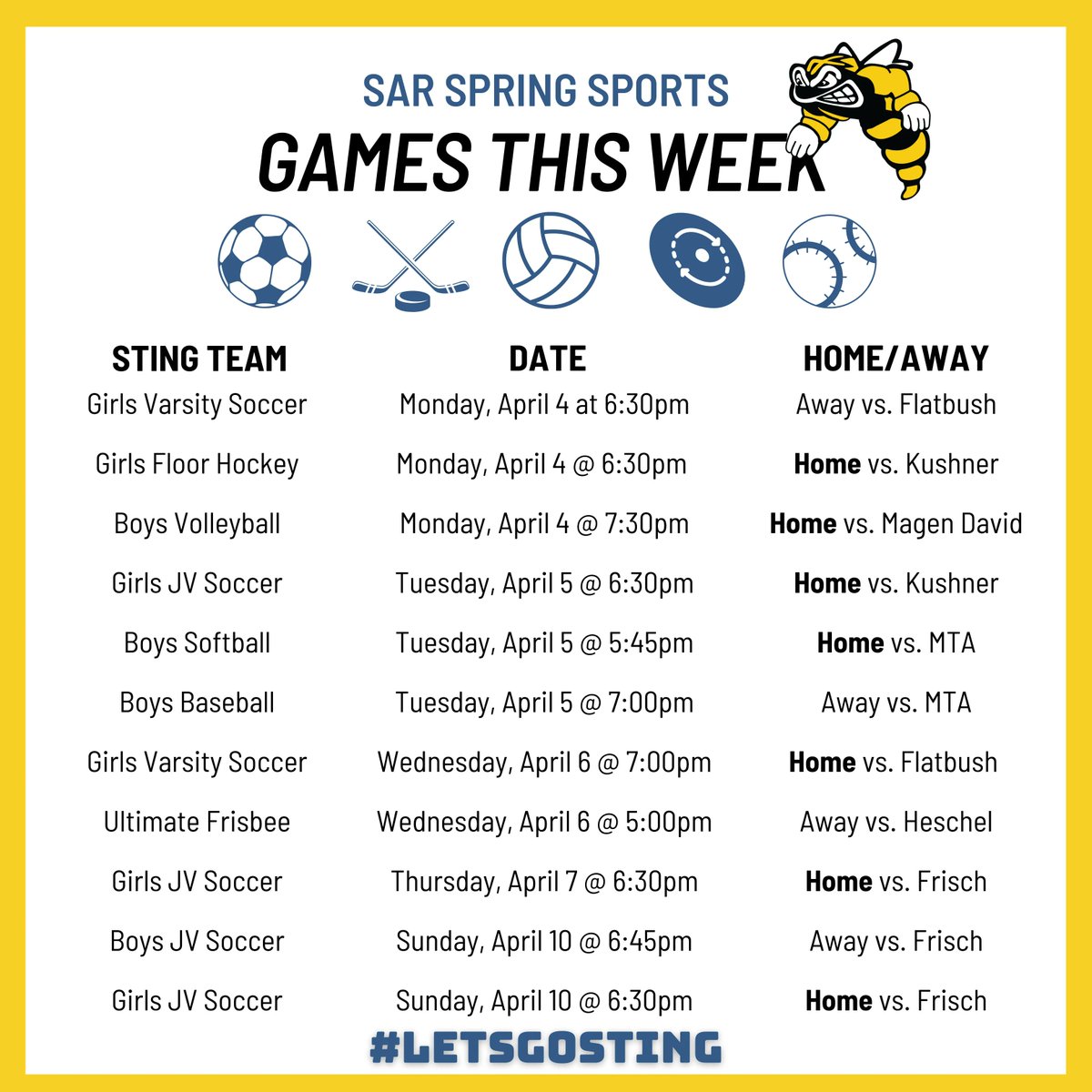 SAR High School tweet media