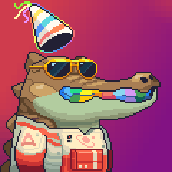 My croc is ready to party! #feedthecrocs #acrocalypse #nft #crocsfollowcrocs @acrocalypseNFT https://t<a href="/tag/feedthecrocs"class="tags">#feedthecrocs</a><a href="/tag/acrocalypse"class="tags">#acrocalypse</a><a href="/tag/nft"class="tags"><span>#nft</span></a><a href="/tag/crocsfollowcrocs"class="tags"><span>#crocsfollowcrocs</span></a>