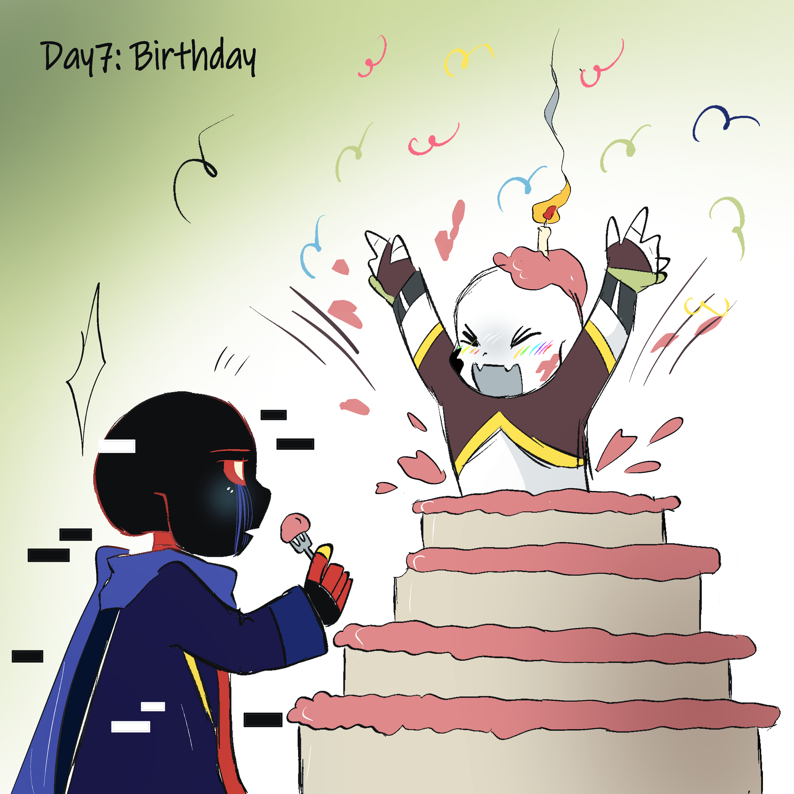 Happy Birthday Dream & Nightmare!, Joku