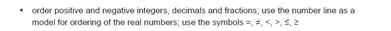 A thread about the the differences in maths between KS3 and KS4 (dont get me started! ... maths is maths!) ... some examples and some thoughts ... the below is from KS3 ... the second image is from the GCSE subject content (both DFE docs) ... 1/n