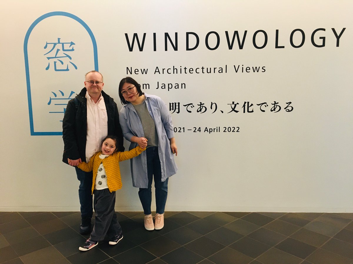 japanhouseldn's tweet photo. It was a pleasure to welcome the winner of our Getaway Giveaway competition, John, and his family to Japan House London last week! We hope you enjoyed your time with us, and your visit to our #Windowology exhibition.
Many thanks to all those who subscribed to our newsletter! https://t.co/6a4EJa1qCJ