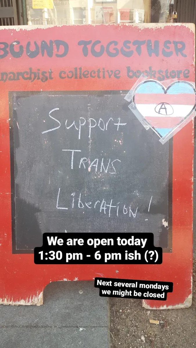 We might be closed lot of days this month with Monday &amp; Thursday volunteers unavailable and tomorrow we will potentially be closed

#all #volunteer #collective 

We are open today though (1:30 - 6 pm) !