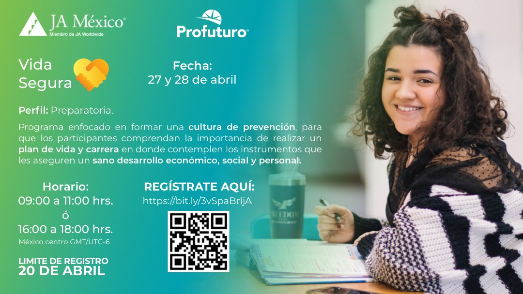 Junior Achievement México 🚀 tweet media