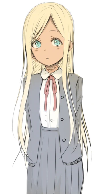 ライラさんらくがき 