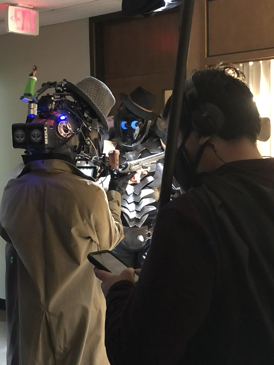 I didn’t choose the Wug life, the Wug life chose me :P #ISWM What a fantastic project with an amazing cast and crew. Honored to be a part of it. Shoutout to <a href="/Foxtrot44/">Molly Barnes</a> and whoever else took photos on set! 😅 GO WATCH! youtu.be/j64oZLF443g