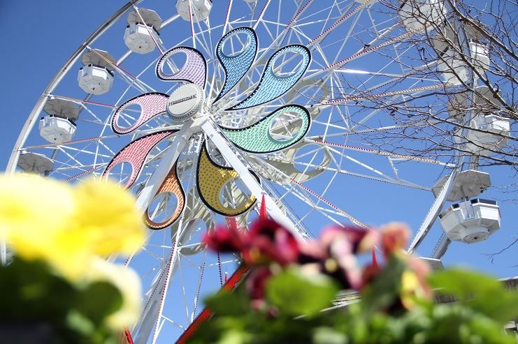 TheJerseyMomma's tweet photo. Yay!! @Hersheypark Springtime In The Park is now open select weekends this April! ππππ·π·π· #Hersheypark #SpringtimeInThePark #HersheyPA #familyfun #HersheyparkHappy More details here: https://t.co/o1I1h6I6Ho https://t.co/ZmFsJfzPIO