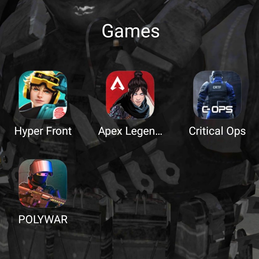 ThunderFist13's tweet photo. Currently reinstalling Polywar on my phone because my nephew loves watching me playing a cartoonish games (including FPS games).

#HyperFront #apexlegendsmobile #Criticalops #polywar #mobilegames #FPSgaming https://t.co/aDtMxjYk1v