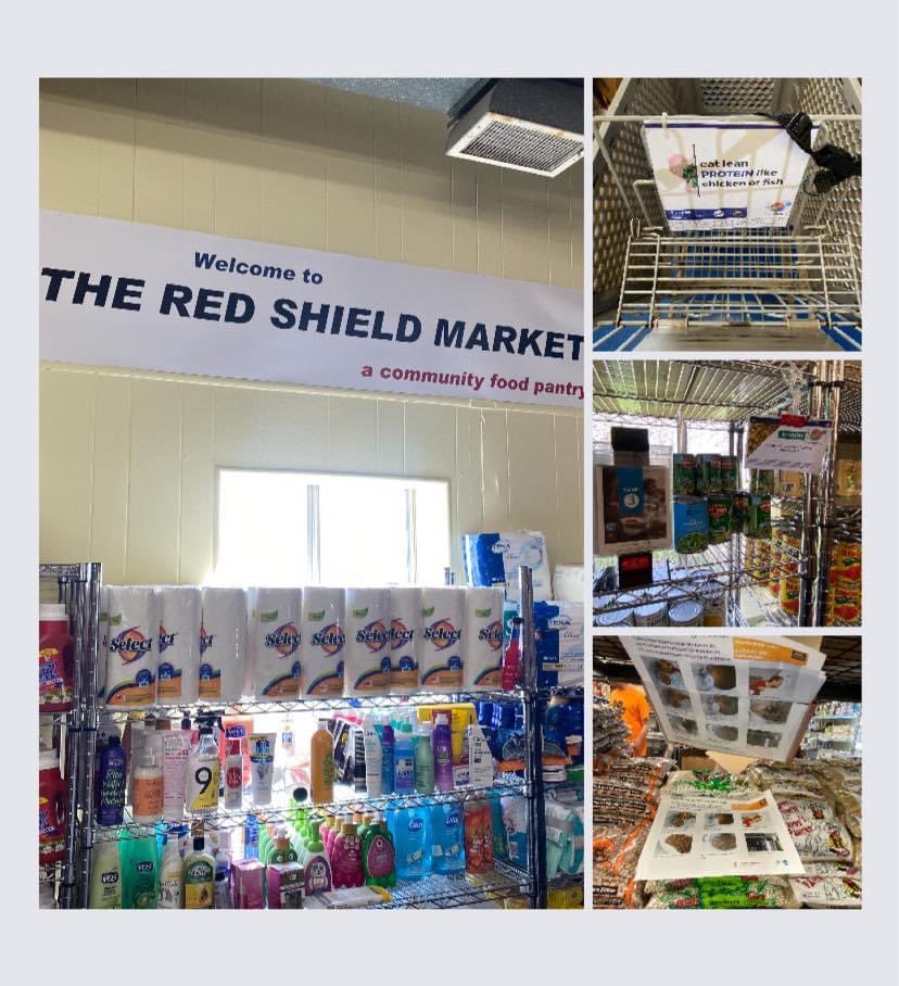 Gary_Busiek's tweet photo. Food insecurity is unhealthy &amp; worse if only unhealthy food is available. @SalArmySTL values The Salvation Army Jacksonville IL Captains, Staff, &amp; Volunteers who deliver a new healthy pantry initiative in a makeover, converting to choice shopping, &amp; adding healthy “nudges”. https://t.co/RzXJnNyVqZ