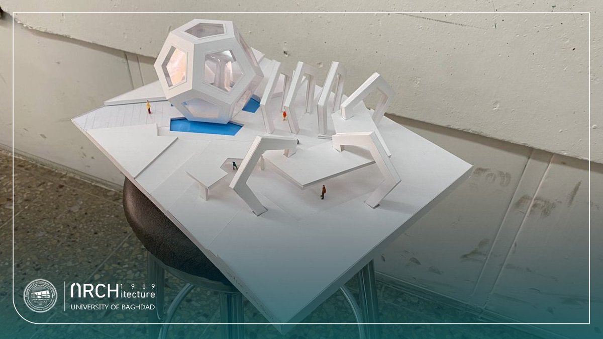 Architecture_Ub's tweet photo. التقديم النهائي لطلبتنا الأعزاء في #المرحلة_الأولى لمشروع تصميم وتحسس #الفضاءات المعمارية ضمن متطلبات مادة التصميم المعماري للمرحلة الاولى للعام الدراسي 2021-2022. تمنياتنا لهم بالتوفيق.
#ArchitecturalSpaces
#maquette https://t.co/2Sg1Dho3oM
