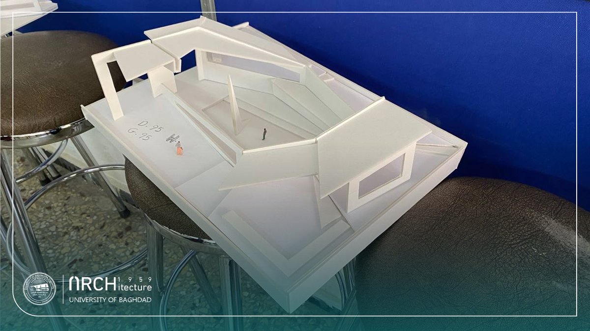 Architecture_Ub's tweet photo. التقديم النهائي لطلبتنا الأعزاء في #المرحلة_الأولى لمشروع تصميم وتحسس #الفضاءات المعمارية ضمن متطلبات مادة التصميم المعماري للمرحلة الاولى للعام الدراسي 2021-2022. تمنياتنا لهم بالتوفيق.
#ArchitecturalSpaces
#maquette https://t.co/2Sg1Dho3oM