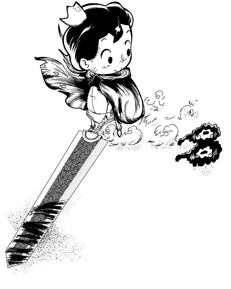 inusagi_chan's tweet photo. I know I'm a little late to this but RIP #kentaromiura 🖤 #berserk #berserkguts #ousamaranking #bojji https://t.co/q2oFcjmrqX