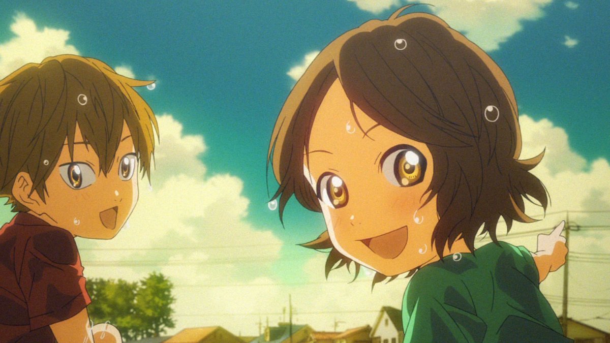 crunchyroll_la's tweet photo. ¡Buenos días! ☀️

Anime: Your lie in April https://t.co/mNzBcRy8n9