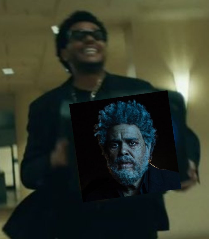 escapfromla's tweet photo. the weeknd holding his best albums. https://t.co/sqxuy4YBcu