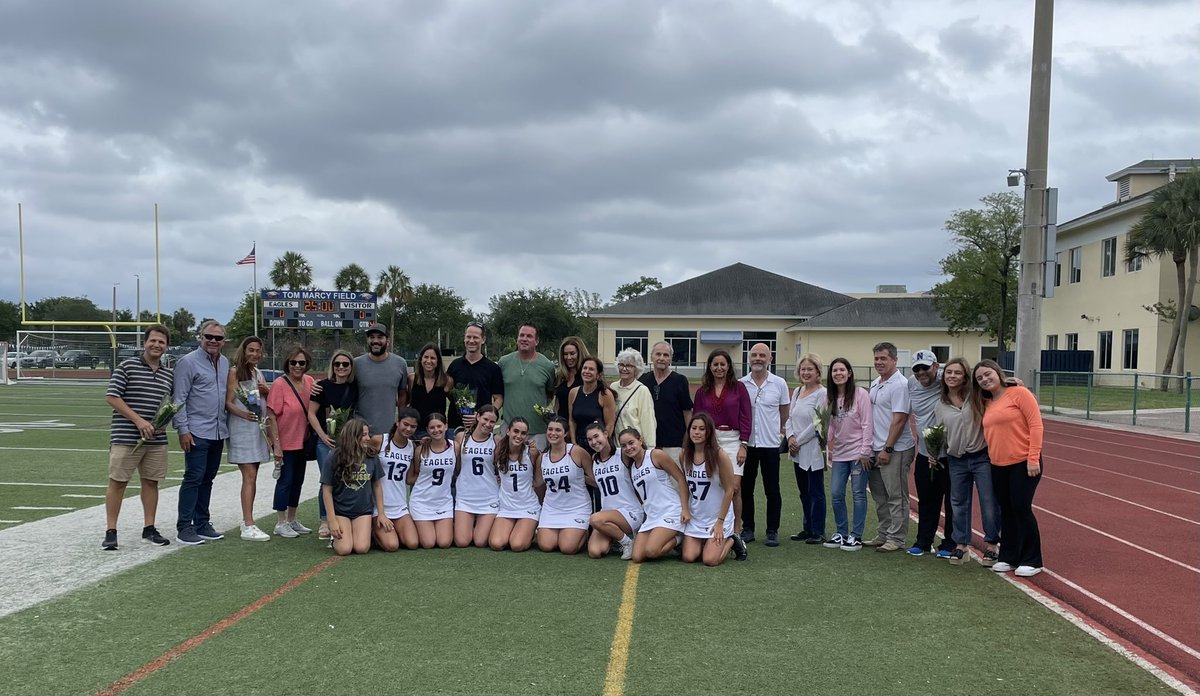 Congratulations to our Girls Lacrosse Seniors! #SeniorNight #ClassOf2022