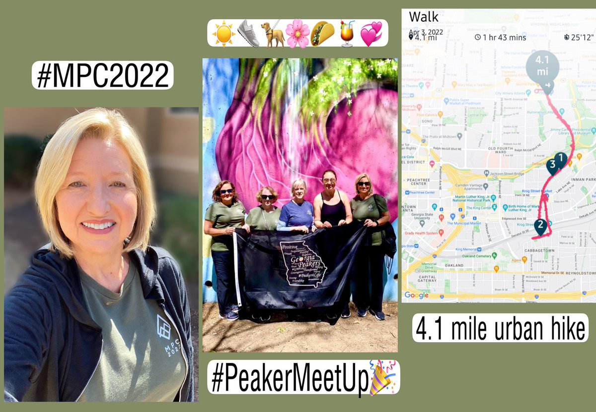Nancy...Just Nancy (@ghjnancy) on Twitter photo Received my #MPC2022 shirt just in time for this awesome #PeakerMeetUp!
Got to meet our fantastic #GeorgiaPeaker from CA <a href="/EEPSme/">EEP</a> !!
🥰
<a href="/PeakersGeorgia/">Georgia Peakers</a>
<a href="/MyPeakChallenge/">My Peak Challenge</a>
#PeakersAreAwesome
#LoveAPeakerMeetUp
💞
<a href="/BarBarrett1/">Barb B</a> <a href="/hiker52dab/">Hiker52</a> <a href="/misty_maggie/">Maggie B</a> <a href="/thebohopeach/">Jess G</a> <a href="/arco611/">bandana girl - kelly</a> Received my #MPC2022 shirt just in time for this awesome #PeakerMeetUp!
Got to meet our fantastic #GeorgiaPeaker from CA <a href="/EEPSme/">EEP</a> !!
🥰
<a href="/PeakersGeorgia/">Georgia Peakers</a>
<a href="/MyPeakChallenge/">My Peak Challenge</a>
#PeakersAreAwesome
#LoveAPeakerMeetUp
💞
<a href="/BarBarrett1/">Barb B</a> <a href="/hiker52dab/">Hiker52</a> <a href="/misty_maggie/">Maggie B</a> <a href="/thebohopeach/">Jess G</a> <a href="/arco611/">bandana girl - kelly</a>