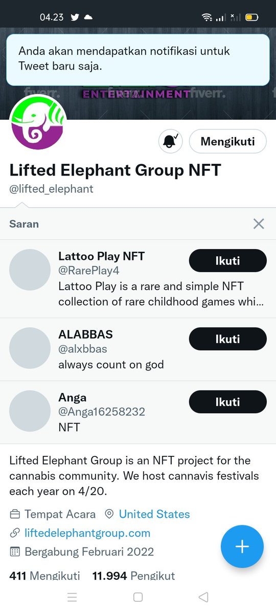 Aditya_pastiwin's tweet photo. @gemhostofficial @lifted_elephant Done,bismilah https://t.co/vQSJqbccpN