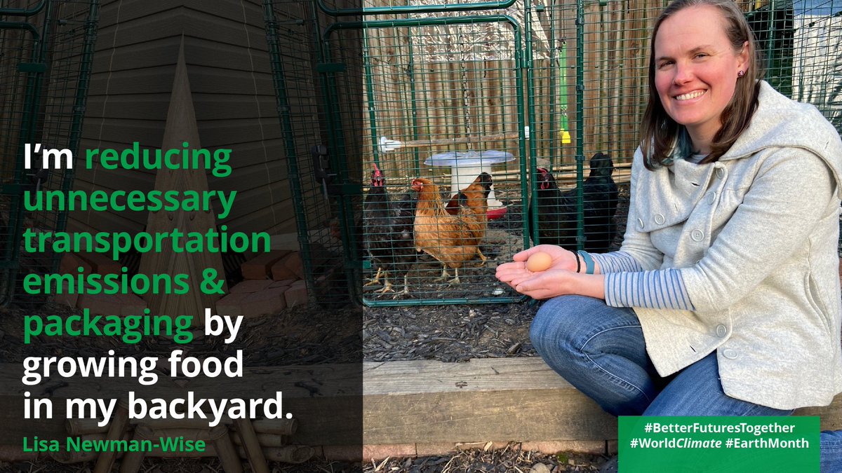 At home and at work, building #BetterFuturesTogether and combatting climate change. It may be #earthmonth – in our family we celebrate #earthdayeveryday Deloitte #WorldClimate