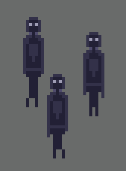 Semerka772's tweet photo. dark inhabitants #pixel #pixel_art #dark #minimalism #man #spooky #sprite https://t.co/sIUc4tUUsm https://t.co/SIUQB1hvXN