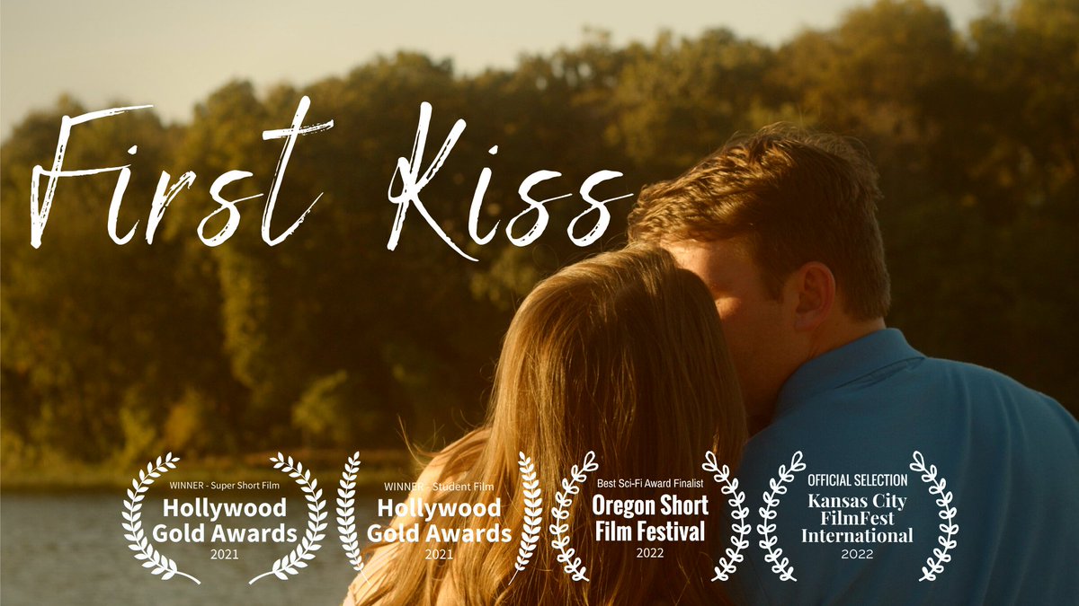 MtnViewPictures's tweet photo. Our recent award winning short-film #FirstKiss will be shown at the Kansas City FilmFest International on April 28th! The event will be at AMC Ward Parkway 14. If you would like to attend the event, tickets are $10 and you can find the link with all the information in our bio. https://t.co/8ll1kxQBtG