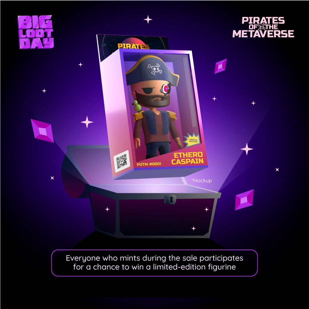 Pirates of the Metaverse 🔛 FLOW tweet media