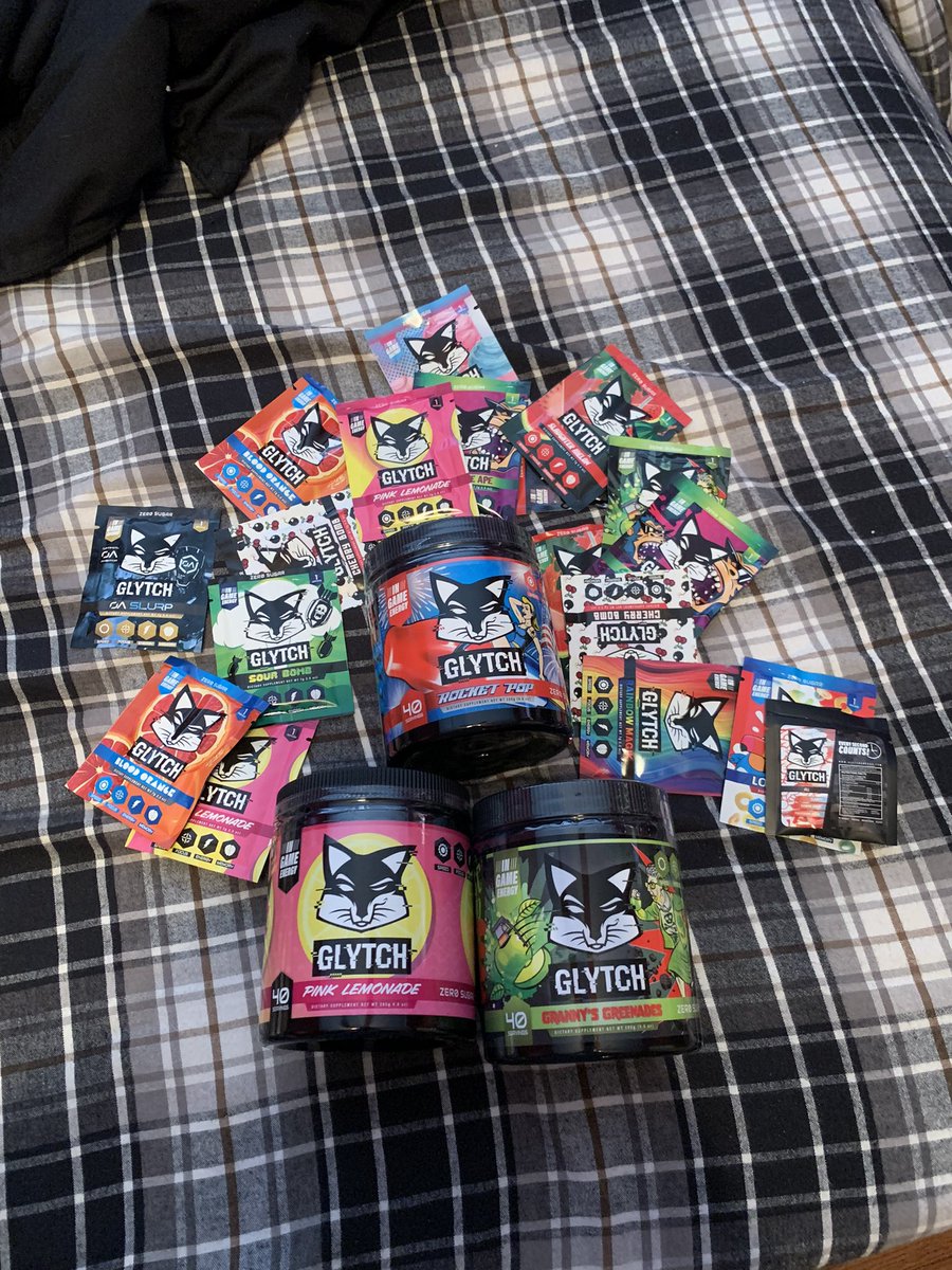 Oh my @glytchenergy y’all really out did yourselves 🥵🤩 #rebelgg #energized #24hourstreamsoon 👀 make sure to use code “RBL” at checkout for 25% off😵‍💫