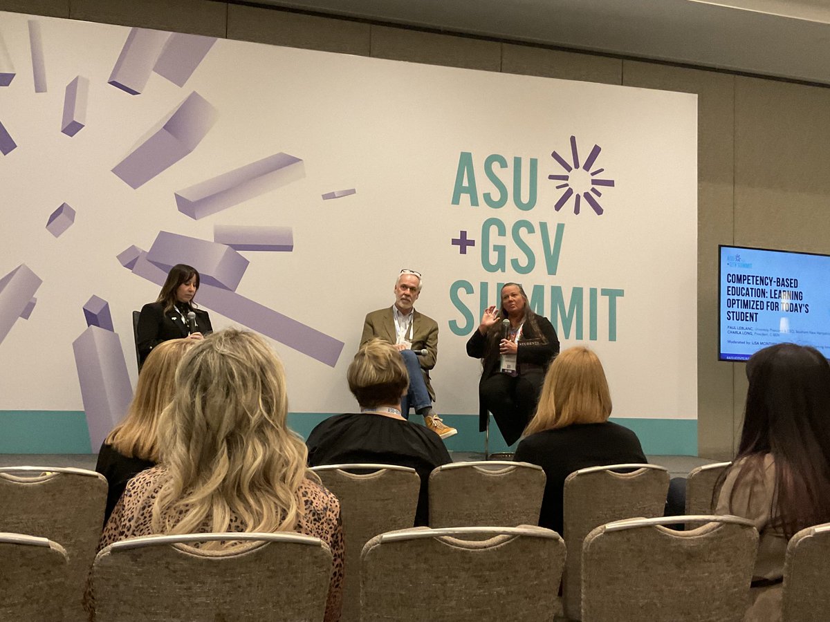 “Time is a function of privilege” How can we ensure educational equity in K-12 and post-secondary? “You [student] are the calendar”, not the educational institution. #ASUGSV