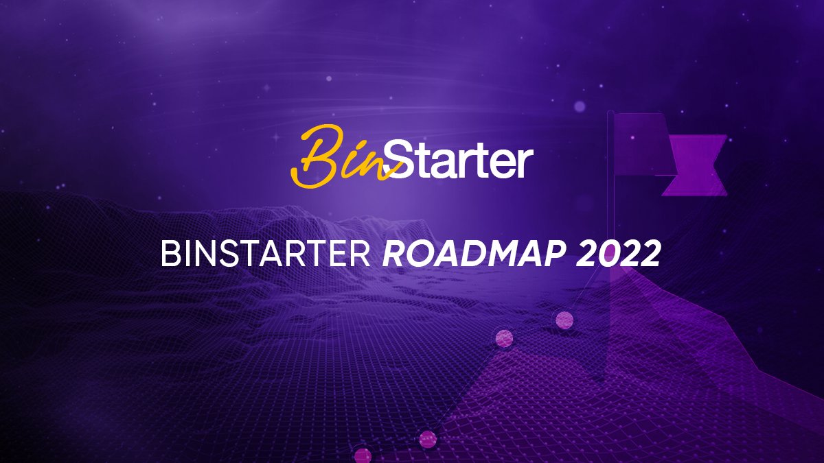 After a successful quarter at @Binstarterio , we invite you to check our #Roadmap updates for 2022

Details: binstarter.medium.com/binstarter-roa…

💰2000 #BSR #Giveaway to 5 Winners

✅ Like, RT the tweet below with $BSR and comment

#AVAX #BSC #ETH #MATIC