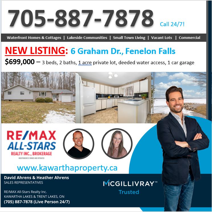 AhrensDavid's tweet photo. NEW LISTING!!! 3 bed, 2 bath house, 1 car attached garage, private and treed acre+, deeded waterfront access down the street at park. Yes please!😁
#lovewhereyoulive #remaxfenelonfalls #remaxallstars #remax #kawarthalakes #kawarthalakesrealestate #waterfrontaccess #fenelonfalls https://t.co/IoilDNOaSQ