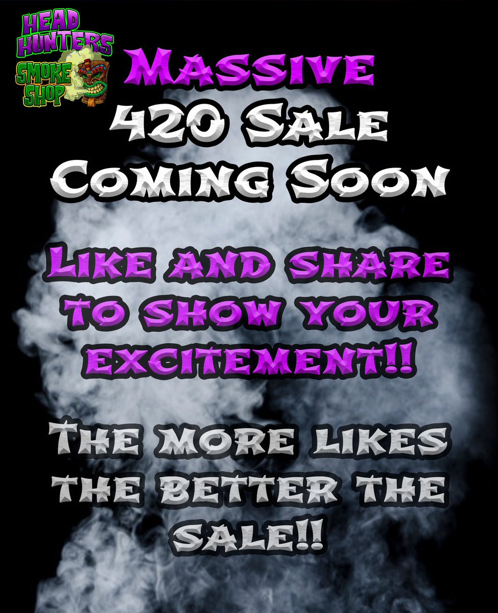 Stay tuned for some exciting deals!! Like and retweet to@show how excited you are!!