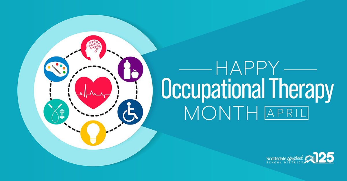 This month we celebrate our occupational therapists who treat injured, ill, or disabled patients through the therapeutic use of everyday activities. This year’s theme is “Empowering Everyday Living.”
@AmericanOccupationalTherapyAssociationAOTA
#OTMonth