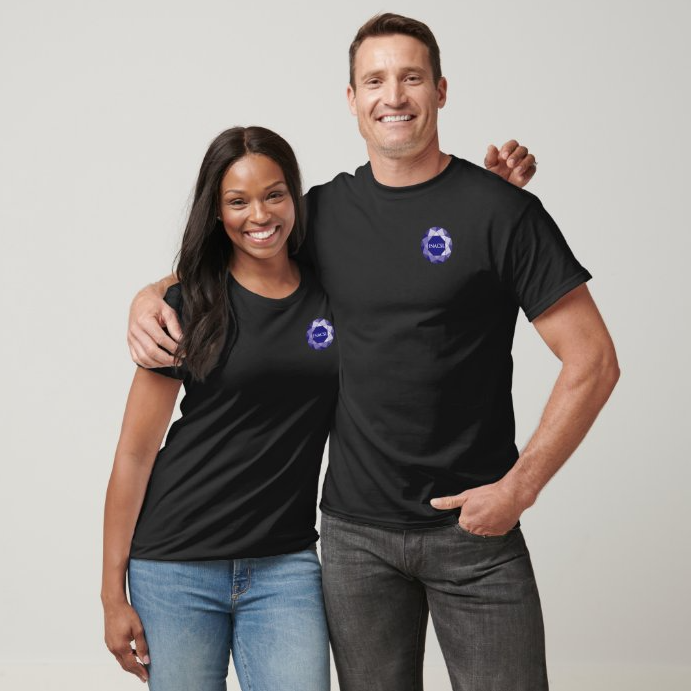 INACSL's tweet photo. We are excited to announce that our winning INACSL22 t-shirt is ready to purchase. This t-shirt is the perfect attire whether you are attending sessions at INACSL22 or sporting a fresh simulation look on casual Friday at work. Purchase the t-shirt today: https://t.co/tHmMo13Rcl https://t.co/oS2ShBmbtT