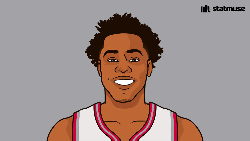 Scottie Barnes is the first rookie since Luka Doncic and only the 22nd rookie in NBA history to average over 15 points, 7 rebounds, and 3 assists in a season. 

Every single rookie to achieve that over the last 10 seasons has won ROTY.

#MuseTakeover (h/t <a href="/JustEsBaraheni/">Esfandiar Baraheni</a>)