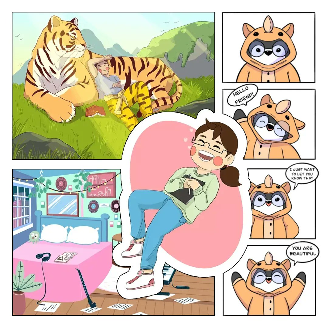 Does your child have an interest in #anime or #comics? What if they could illustrate their own?! This Spring, Maggie Chen is teaching our Anime &amp; Manga Drawing Class and our Comic Book Art Class. Both begin Saturday, April 9th. Enroll now, link in bio. #FindYourselfAtArtLab