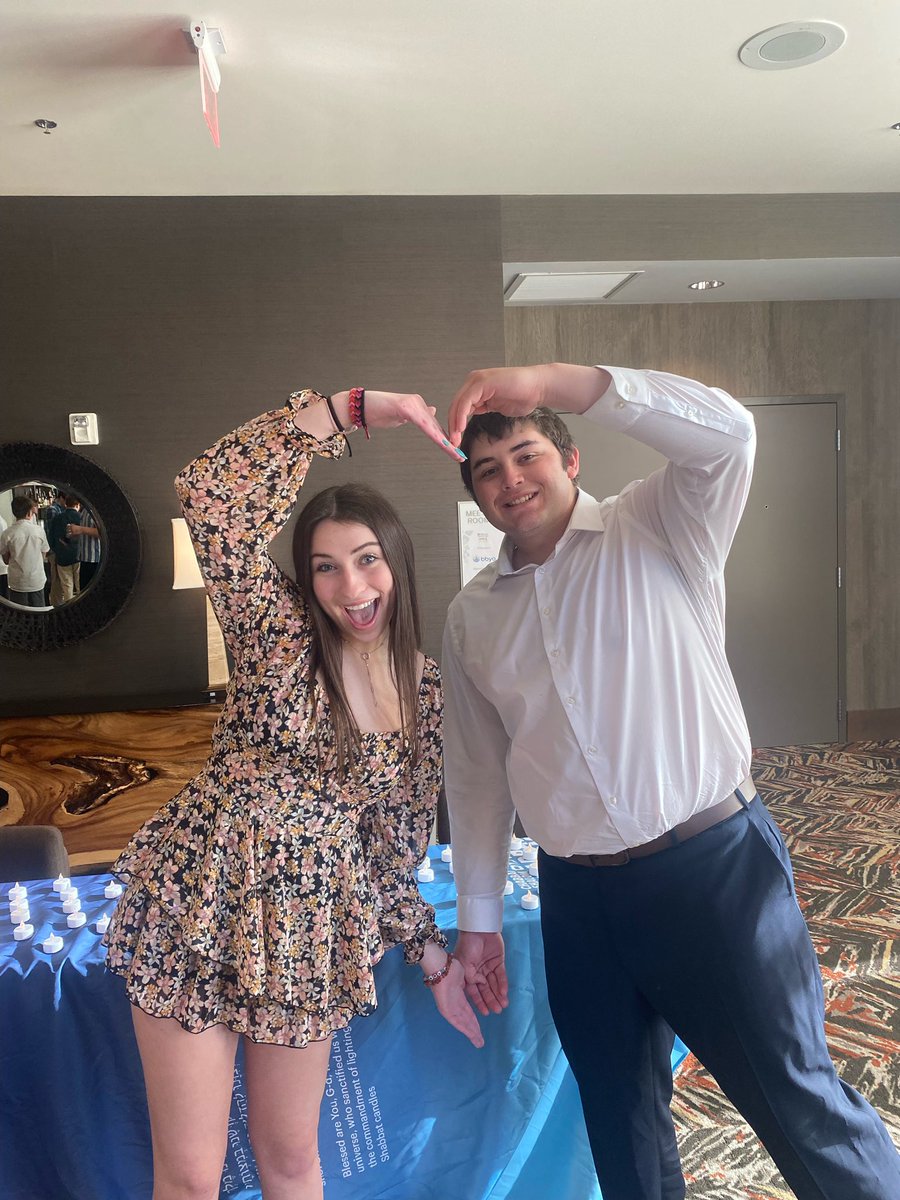Had the BEST time at Conclave 2022! Gonna miss all of the amazing seniors I had the honor to get to know and serve with. Also incredibly honored to continue these #mazkirimwins with the one and only Sam Kiser as Mountain’s 75th Regional Mazkirah!