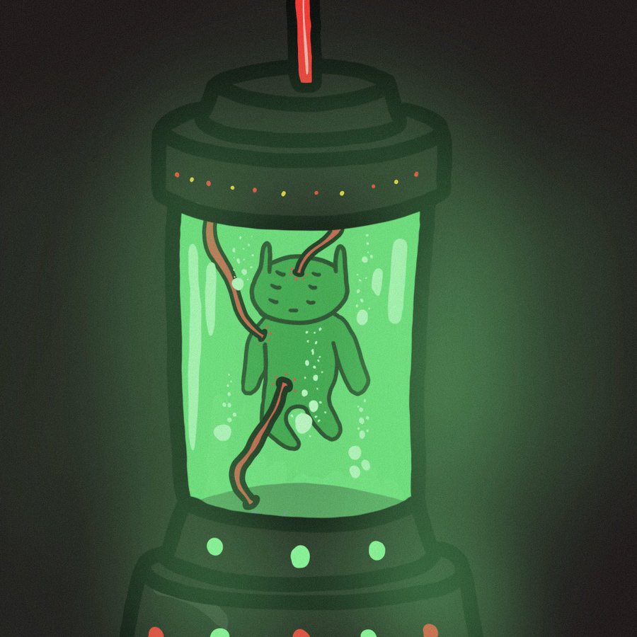 alien frens tweet media