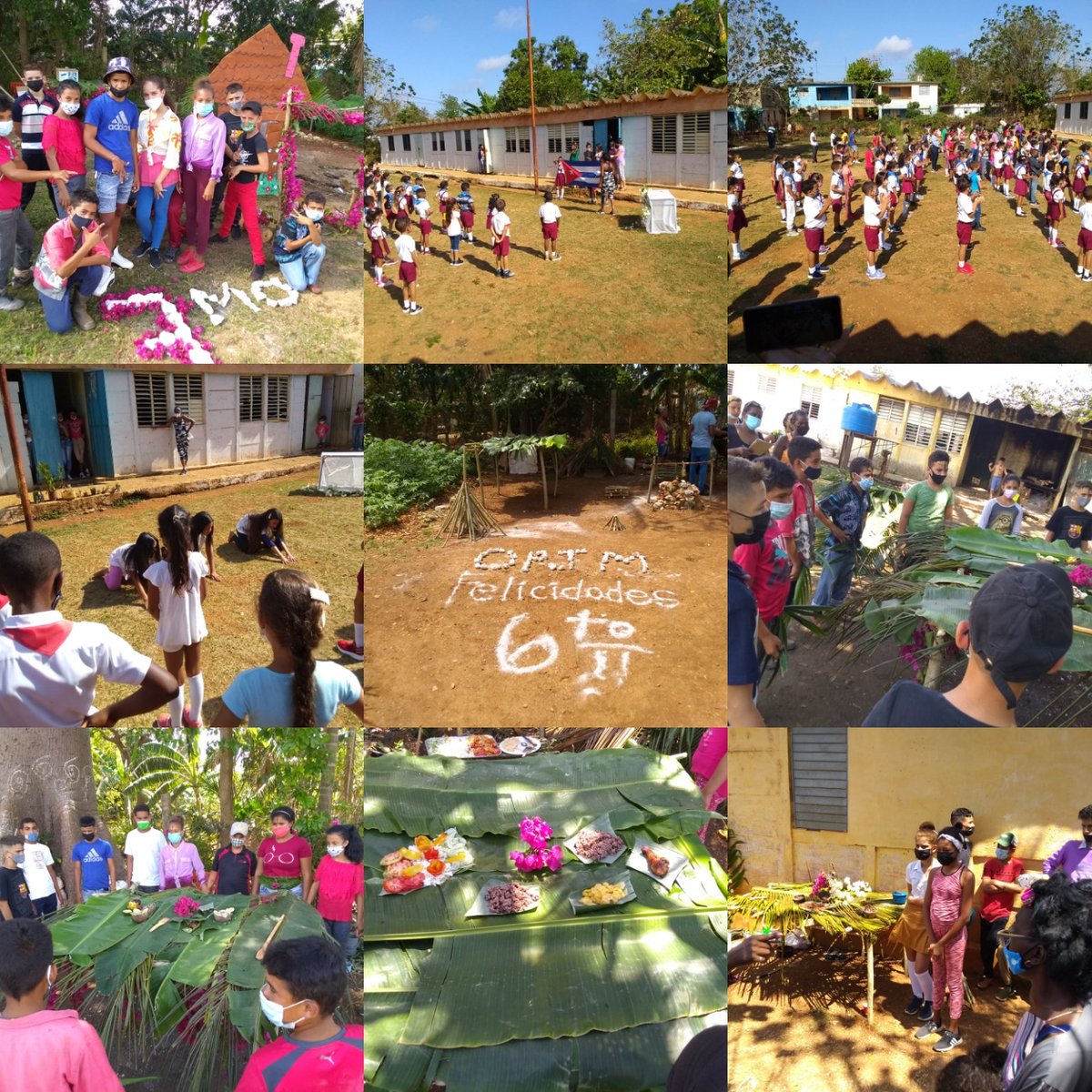 SegundoGuines's tweet photo. #CubaPionero
#EducacionMayabequeGuines 
#CubaTieneMemoria
Actividad por el 4 de abril celebrada en el  Centro Mixto Segundo Díaz Prado. Felicidades a nuestro Pioneros . https://t.co/tnFu85nCEf