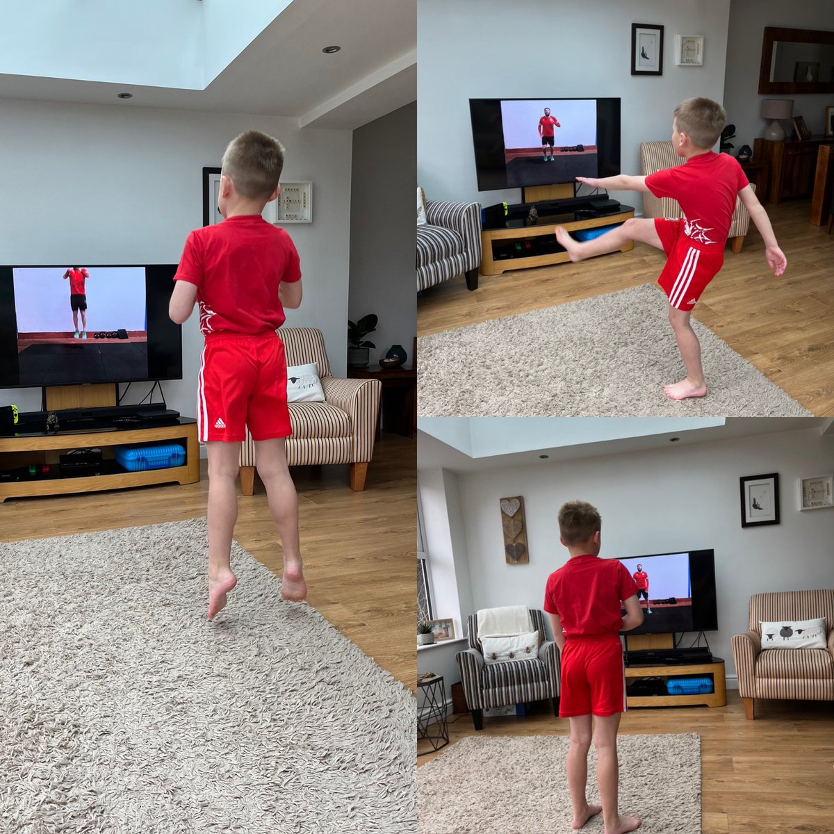 katehall_29's tweet photo. Enjoying a workout with Mr Ffit #Castell3 @Ysgol_y_Castell @FfitMr https://t.co/NTrPfva214