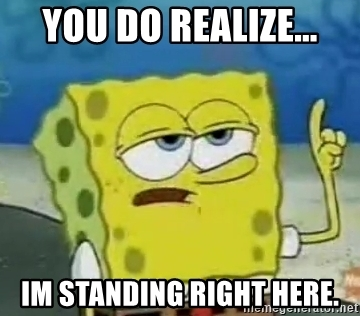 🎵"Holy Spirit you are welcome here / come flood this place and fill the atmosphere!" 🎵

Holy Spirit: