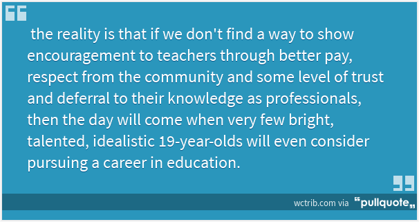 Minnesota Opinion: Little wonder many teachers are considering a new career - West Central Tribune | News, weather, sports from Willmar Minnesota https://t.co/jfcgf3dhsw https://t.co/6IlJIiZtGM