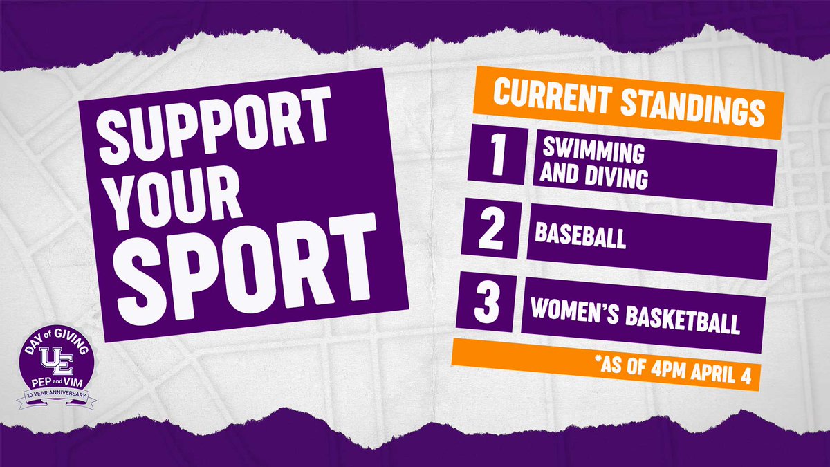 UE Athletics tweet media