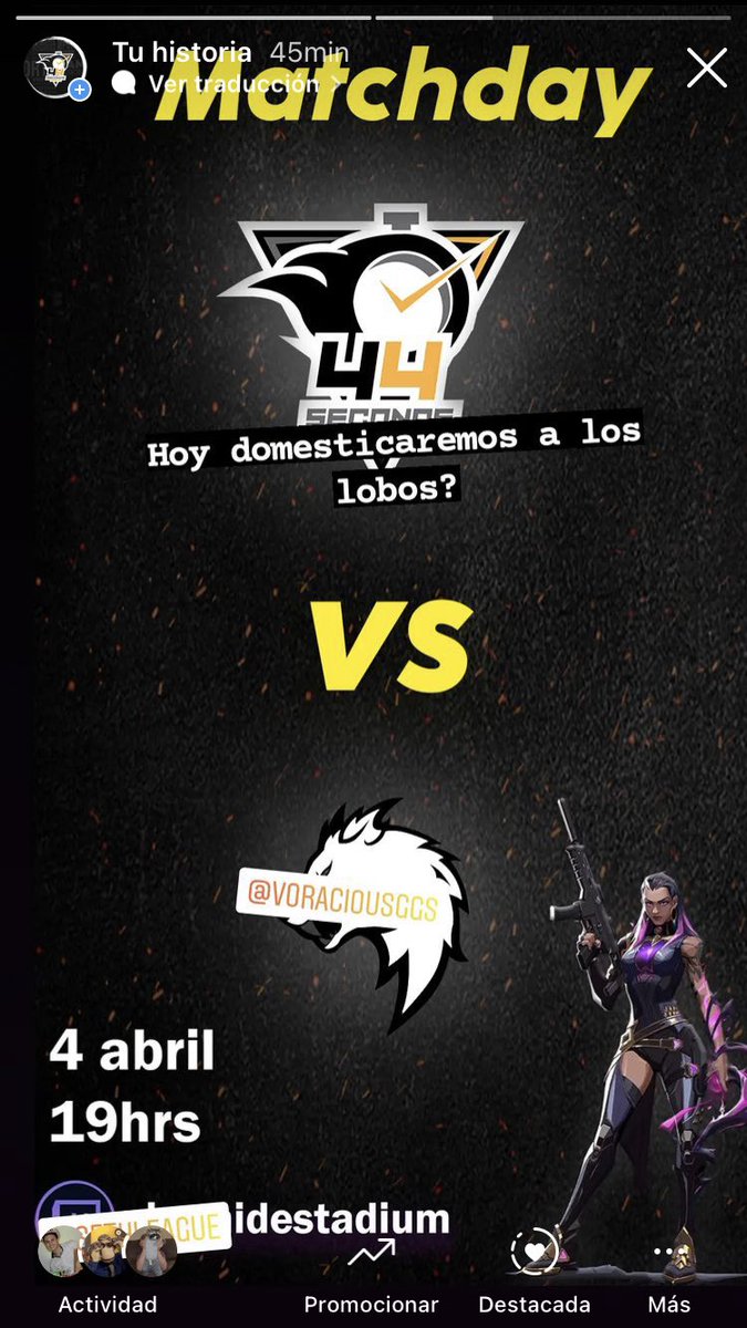 44_esports's tweet photo. Hoy nos enfrentamos. No te lo pierdas @piramidestadium https://t.co/M9bAy3okZe