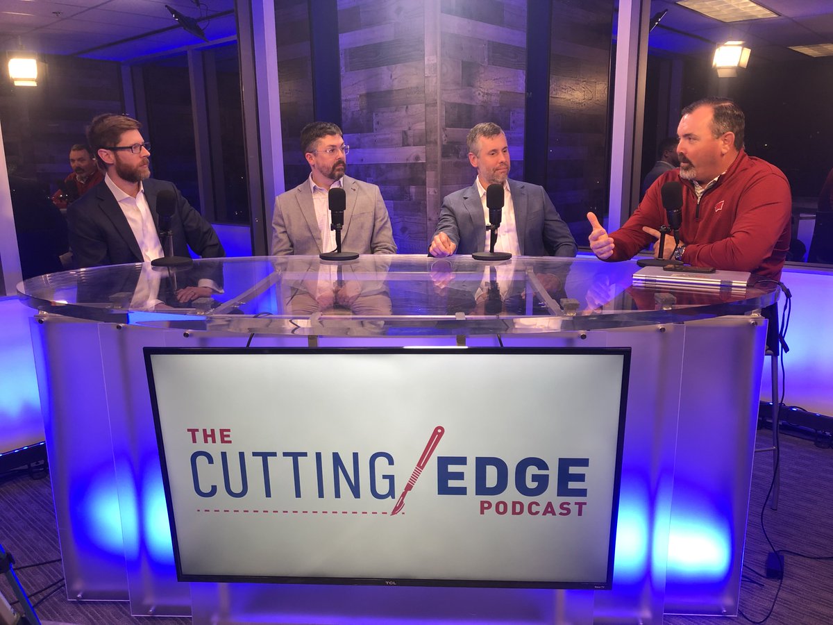 The Cutting Edge Podcast tweet media