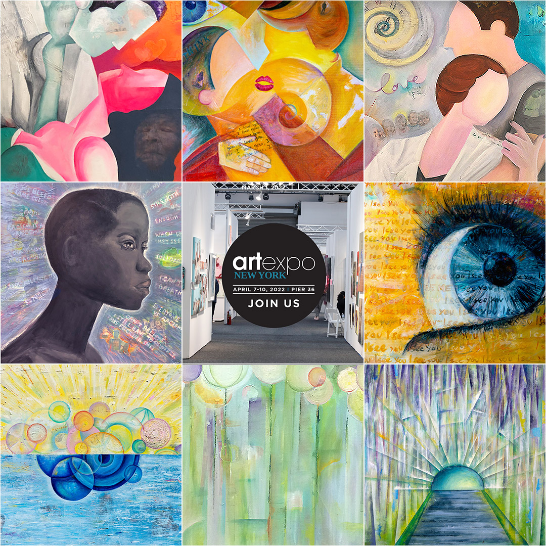 annettebackart's tweet photo. #artexponewyork is starting on thursday. Opening night preview at 5pm. 3 DAYS TO GO!!!
free tix, collectors:
https://t.co/D6cbss9Lrd
Art Trade Professionals:
https://t.co/zVkWekkAxX
#artexhibit #showyourwork #makeart #artcollector
#artsy #conceptionarts https://t.co/TF7rvq9Nb0