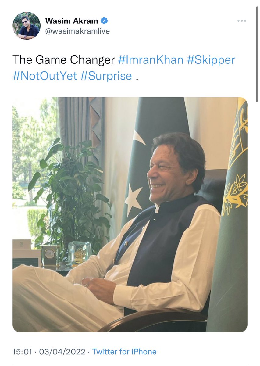 Osman303's tweet photo. Don’t have any words but just sheer appreciation &amp; gratitude for these heroes 
@wasimakramlive @iramizraja @waqyounis99 @MHafeez22 
#BehindYouSkipper #NotOutYet #Surprise https://t.co/L2sdLgn93s